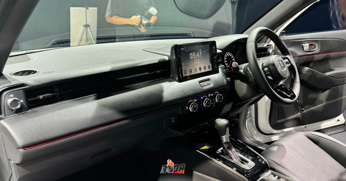 Honda HR-V 2025, Harga Bermula RM RM115,900