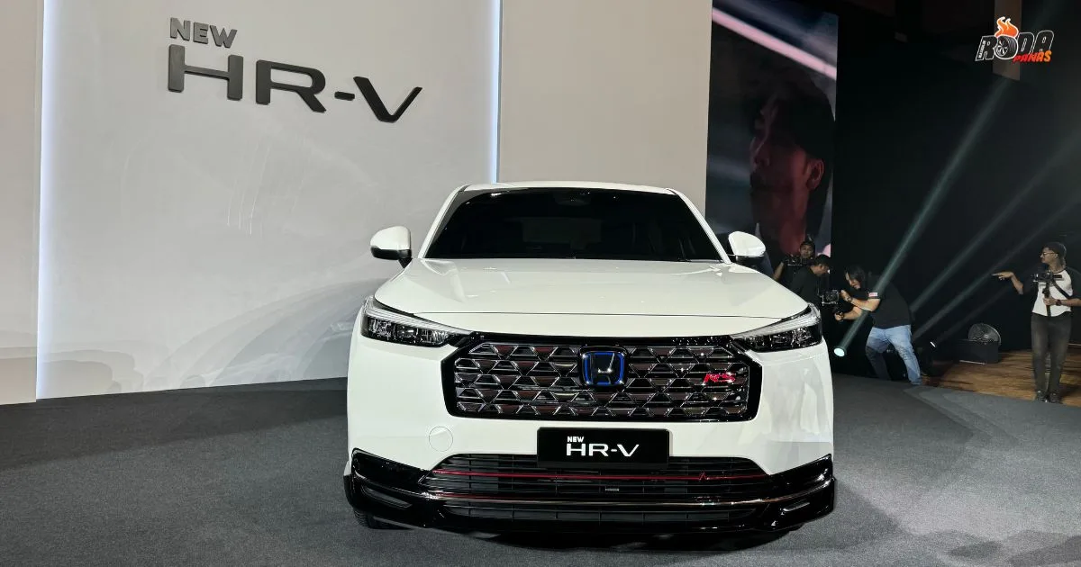 Honda HR-V 2025, Harga Bermula RM RM115,900