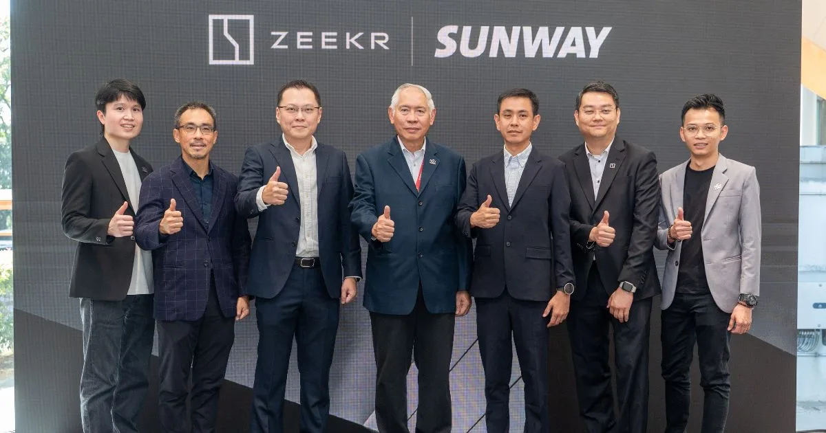 Zeekr Kukuhkan Kehadiran di Malaysia dengan Pelancaran Zeekr Space Sunway City dan Pusat Servis