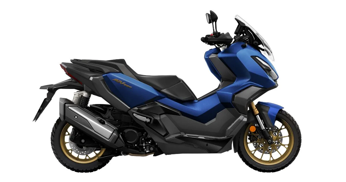 Honda ADV350 2025 Tampil Dengan TFT Baharu & Honda RoadSync