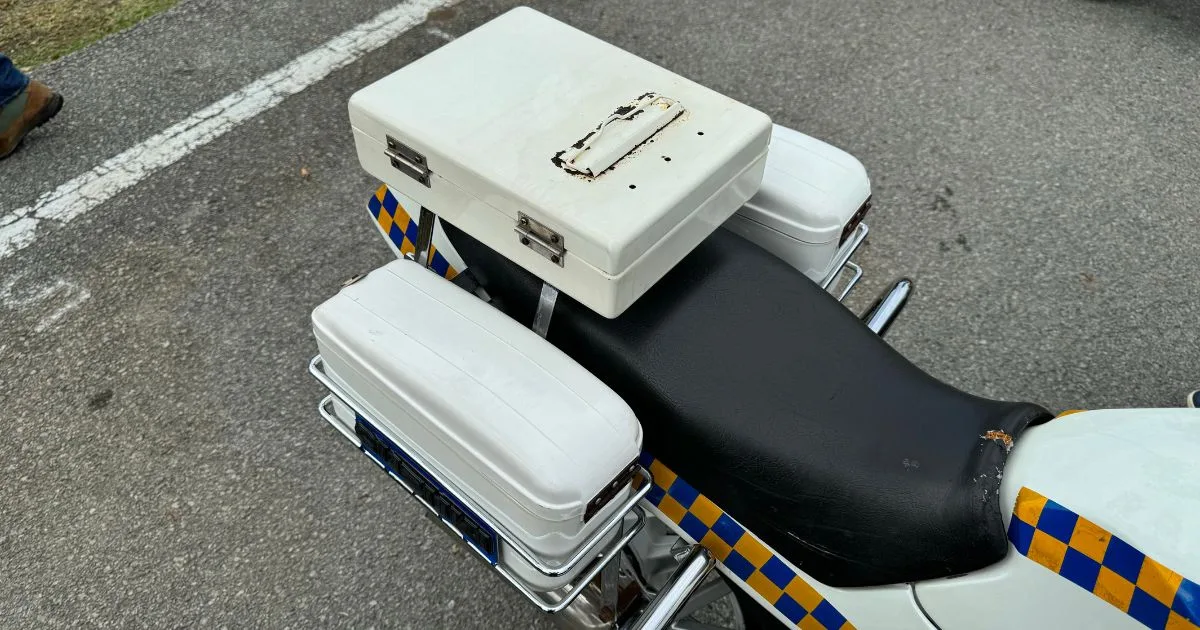 Suzuki TXR 150 Panther, Legenda Dua Lejang PDRM