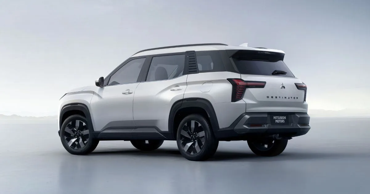 Mitsubishi Destinator Gabungan Gaya, Kuasa & Praktikaliti