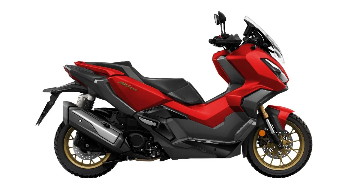 Honda ADV350 2025 Tampil Dengan TFT Baharu & Honda RoadSync
