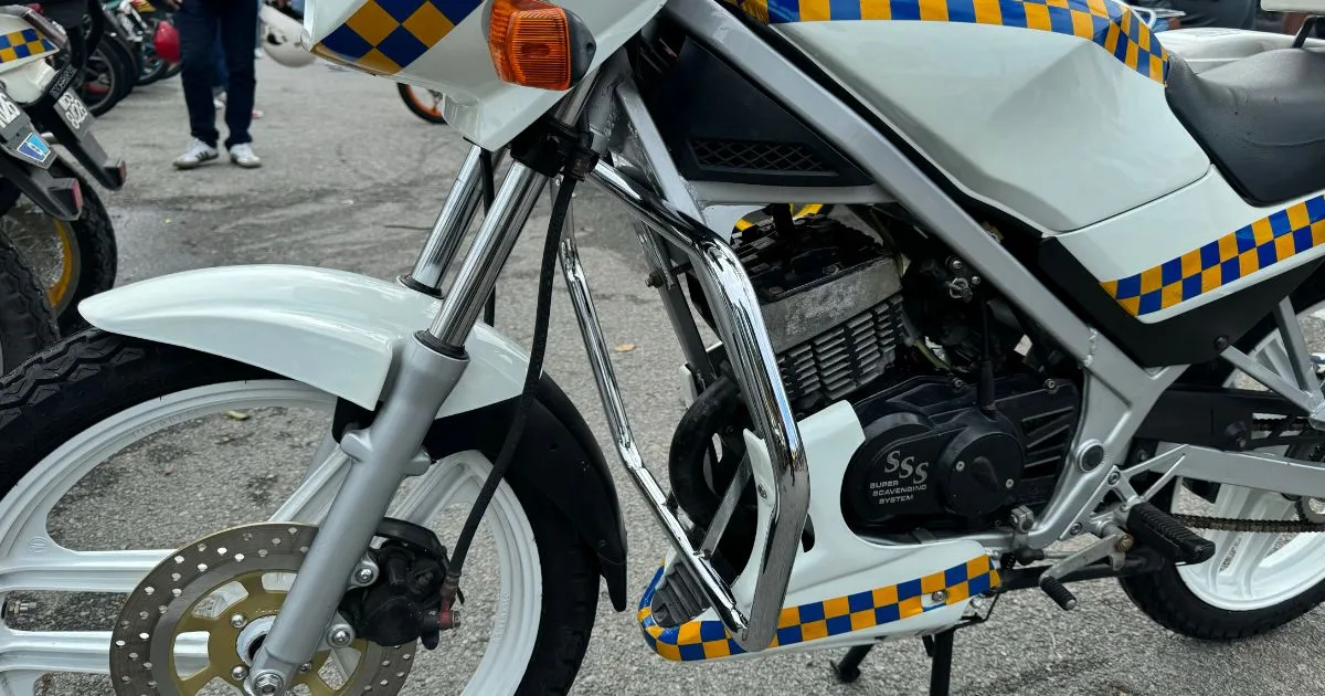 Suzuki TXR 150 Panther, Legenda Dua Lejang PDRM