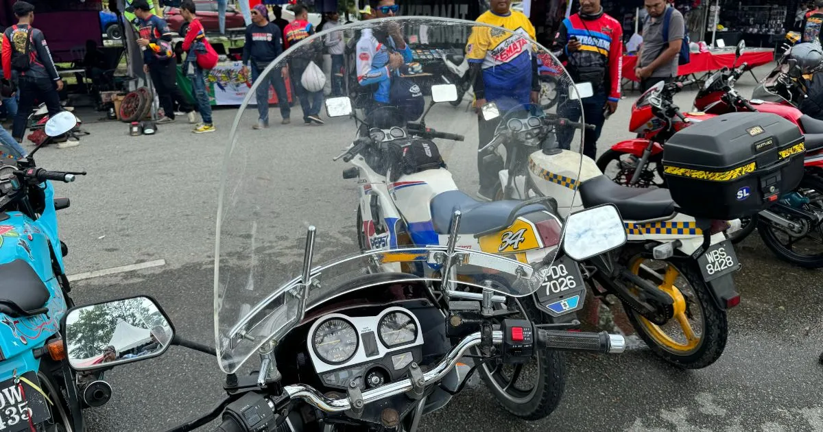 Suzuki TXR 150 Panther, Legenda Dua Lejang PDRM