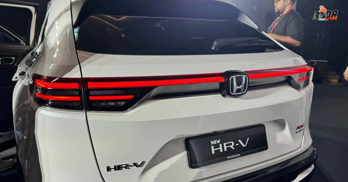 Honda HR-V 2025, Harga Bermula RM RM115,900