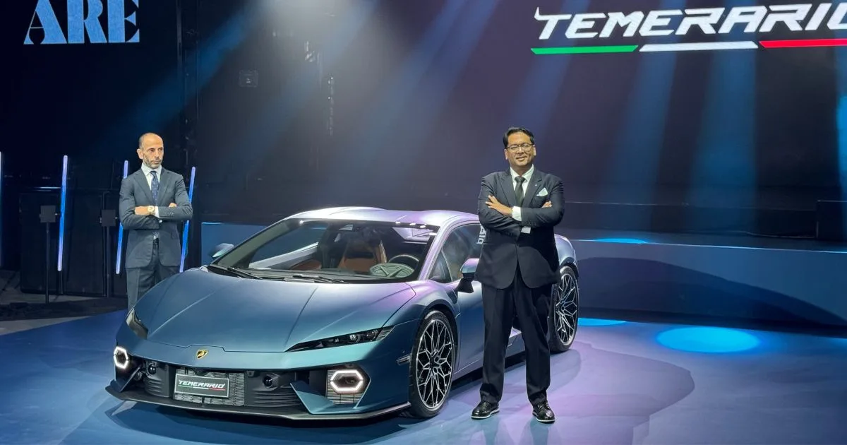Lamborghini Temerario, Harga Bermula RM1,350,000