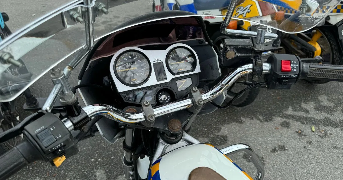 Suzuki TXR 150 Panther, Legenda Dua Lejang PDRM