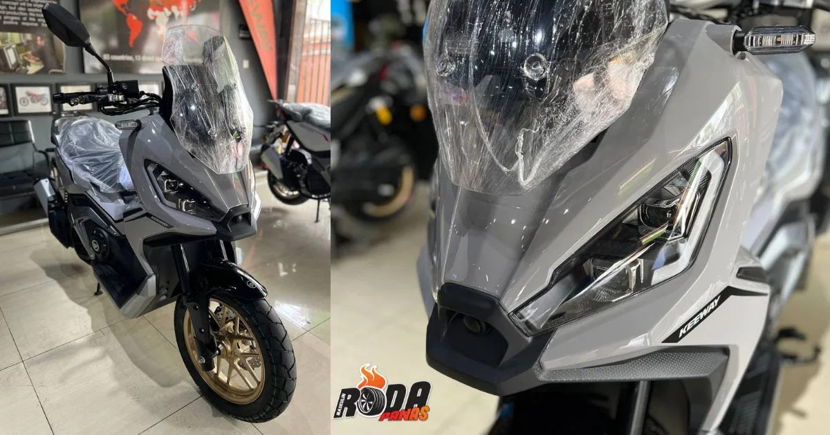 Keeway XDV180 EVO Kini Dibuka Untuk Tempahan