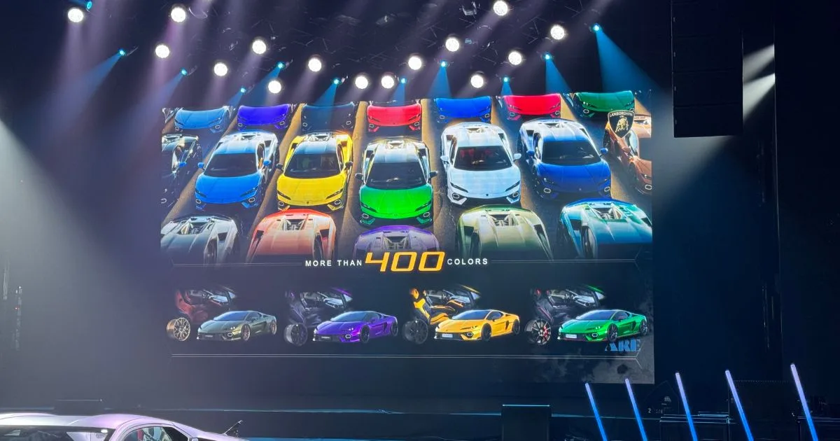 Lamborghini Temerario, Harga Bermula RM1,350,000