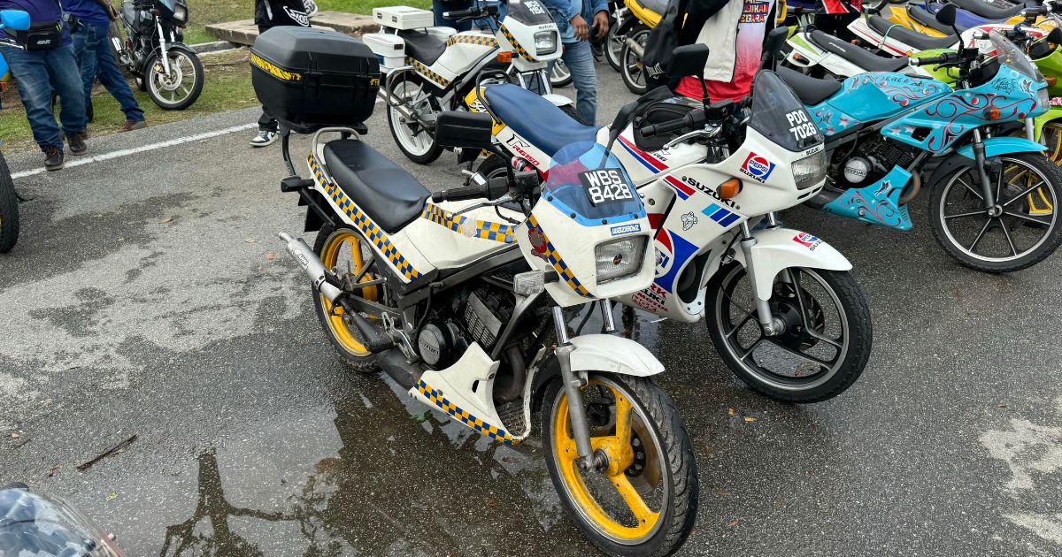 Suzuki TXR 150 Panther, Legenda Dua Lejang PDRM