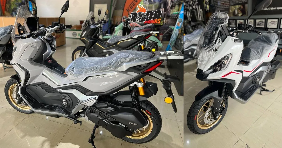 Keeway XDV180 EVO Kini Dibuka Untuk Tempahan