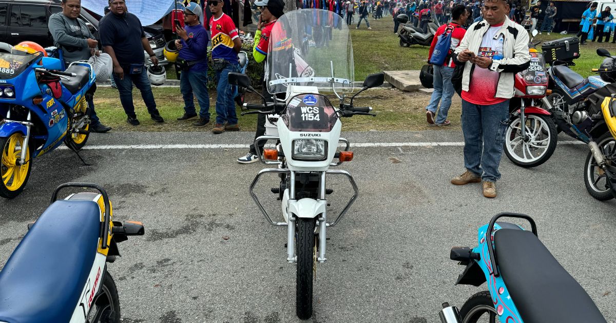 Suzuki TXR 150 Panther, Legenda Dua Lejang PDRM