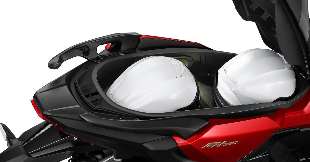 Honda ADV350 2025 Tampil Dengan TFT Baharu & Honda RoadSync