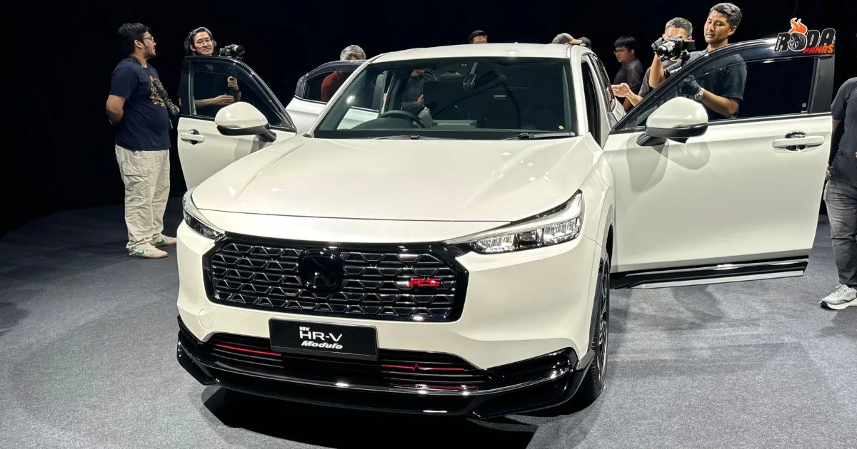 Honda HR-V 2025, Harga Bermula RM RM115,900