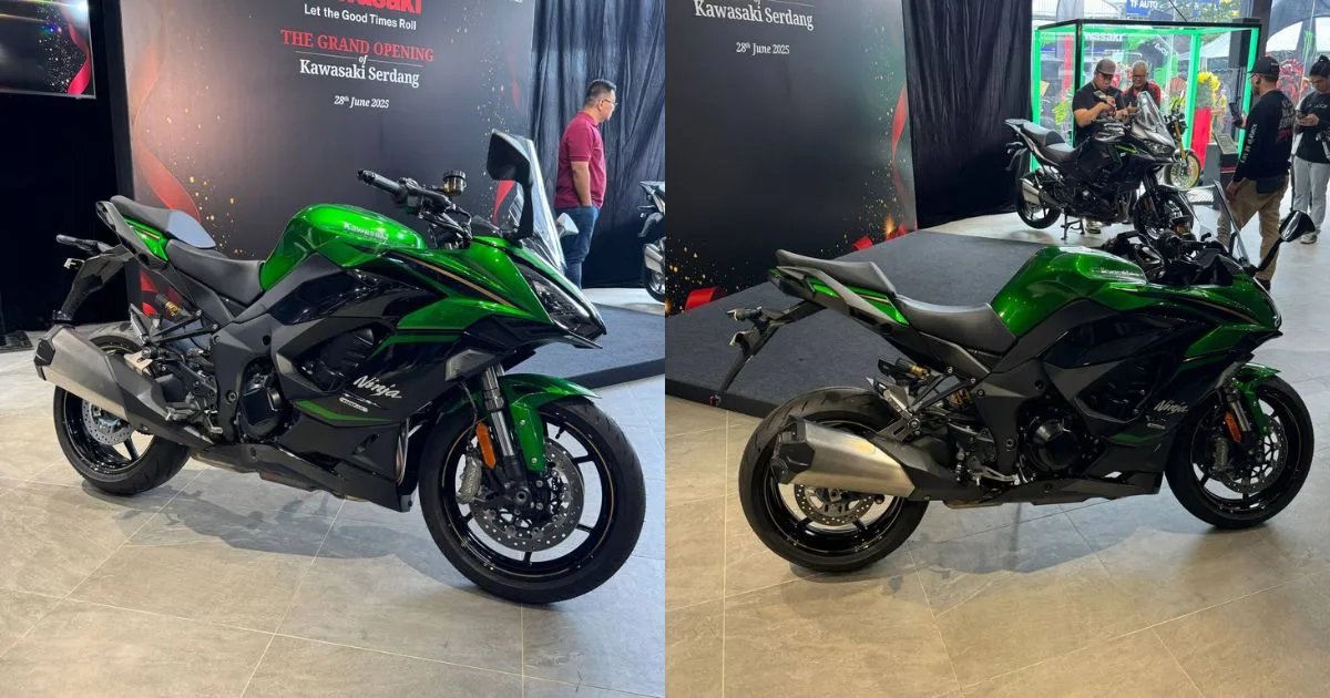 Kawasaki Serdang 4S Kini Dibuka, Versys 1100 & Ninja 1100 SX SE Turut Diperkenal