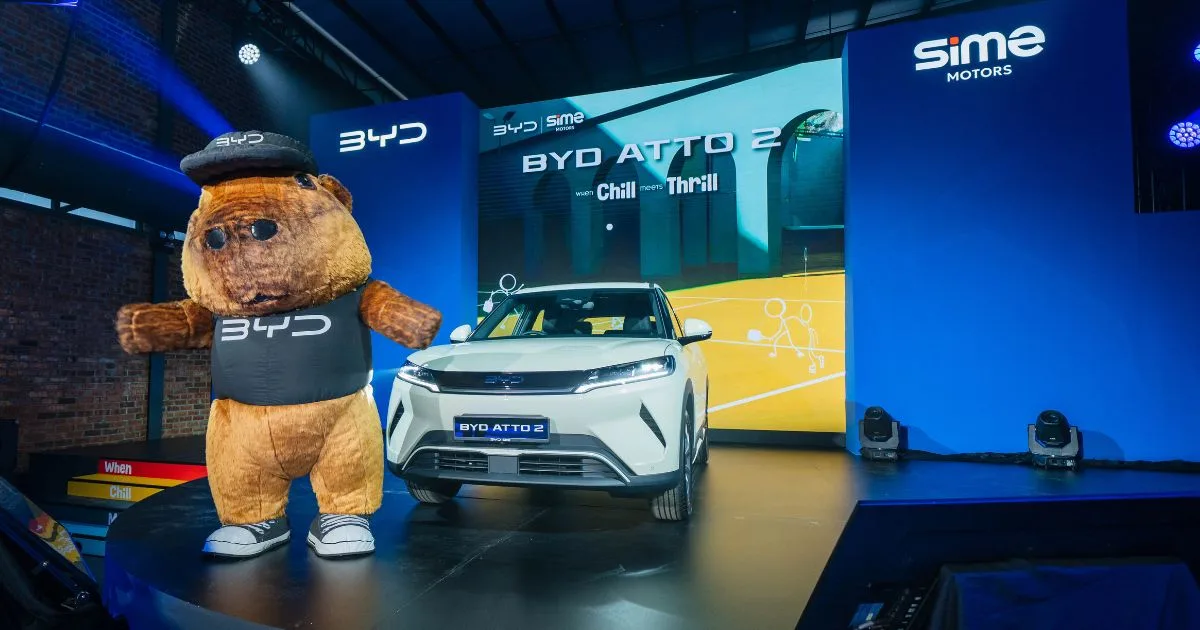 BYD ATTO 2 Masuk Pasaran Malaysia, Harga Bermula RM100,000