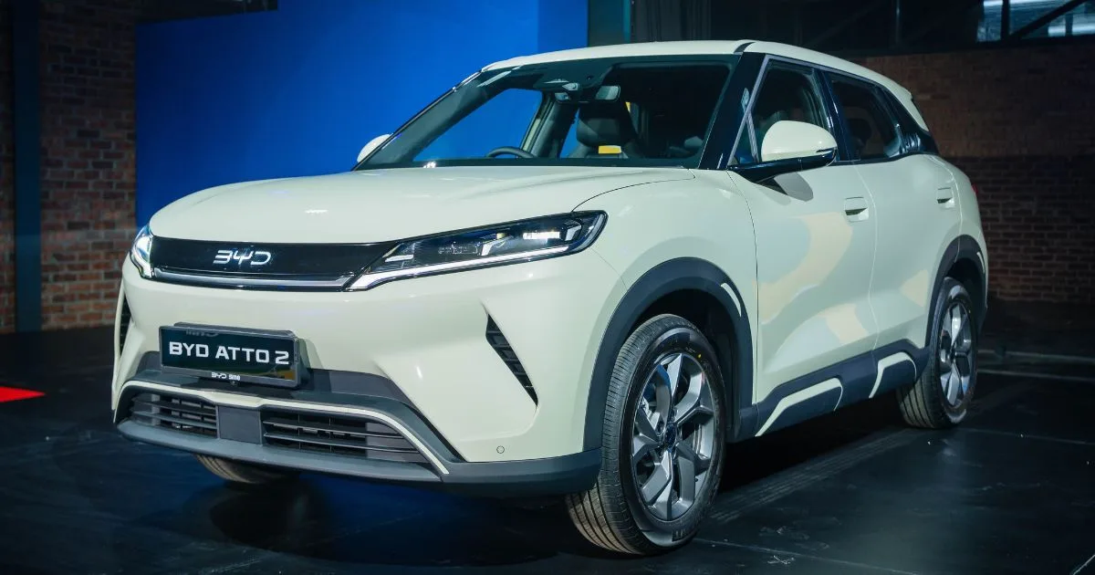 BYD ATTO 2 Masuk Pasaran Malaysia, Harga Bermula RM100,000