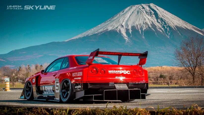 Liberty Walk Pamer F40 dan ER34 di Tokyo Auto Salon KL 2025