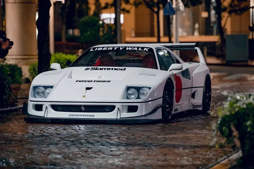Liberty Walk Pamer F40 dan ER34 di Tokyo Auto Salon KL 2025
