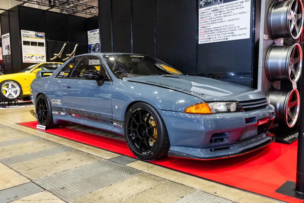 Top Secret VR32 Stealth GT-R Bakal Gegar Tokyo Auto Salon KL 2025!
