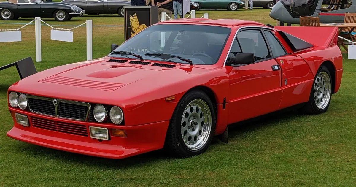 Kimera Evo38 : Lancia 037 Hidup Semula Dengan Pacuan Semua Roda & 592hp