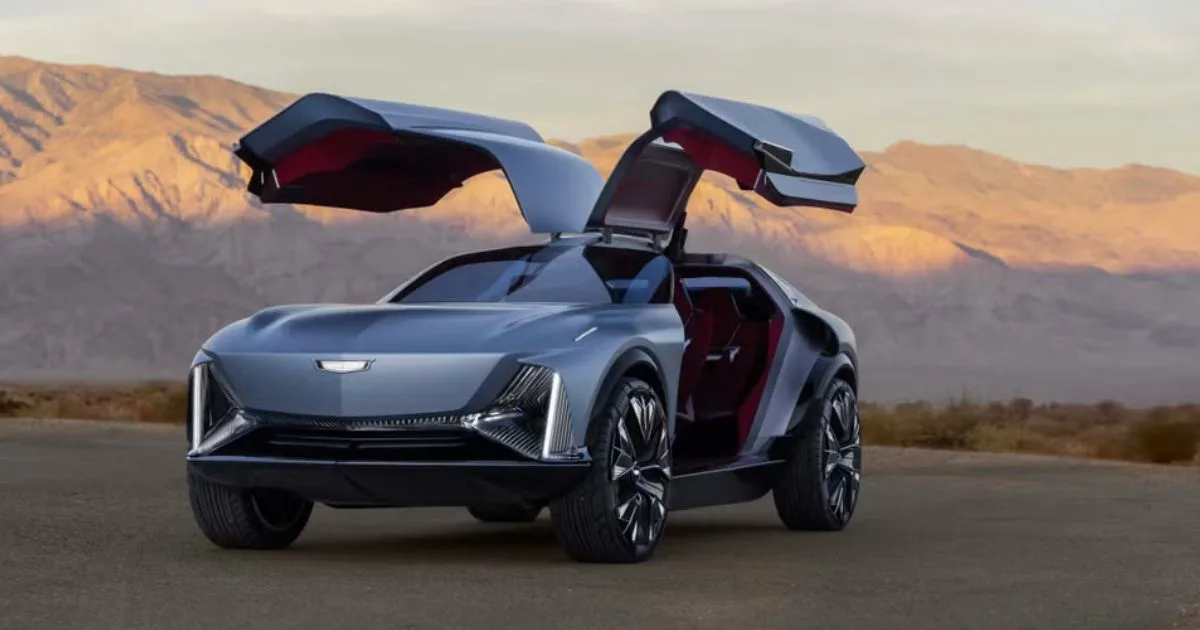 Cadillac Elevated Velocity Crossover Elektrik Konsep Dengan Sentuhan Mewah