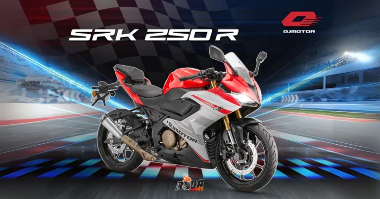 QJMOTOR Malaysia Perkenal SRK250R, Sportbike 250cc Bawah RM10,000