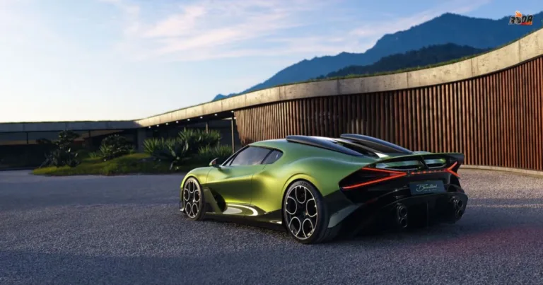 Bugatti Brouillard Hypercar Edisi “One-Off”