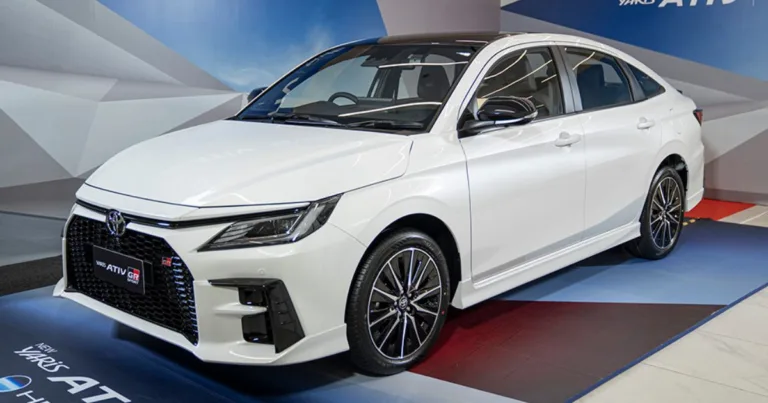 Toyota Yaris ATIV HEV Dilancar di Thailand