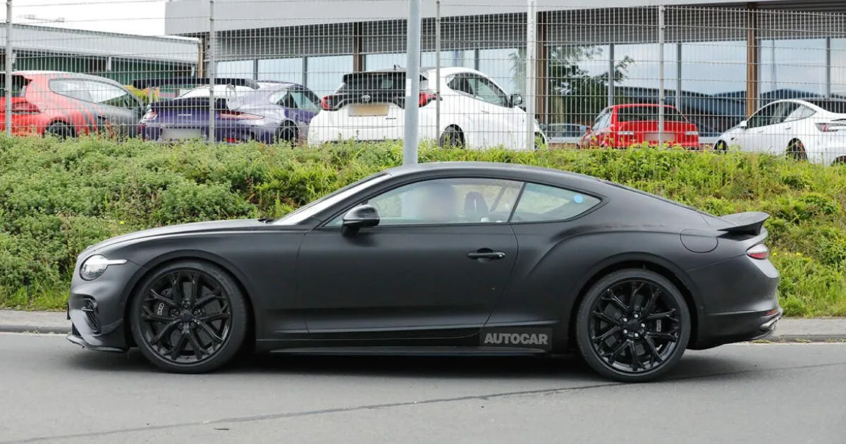 Bentley Continental Supersports Baharu