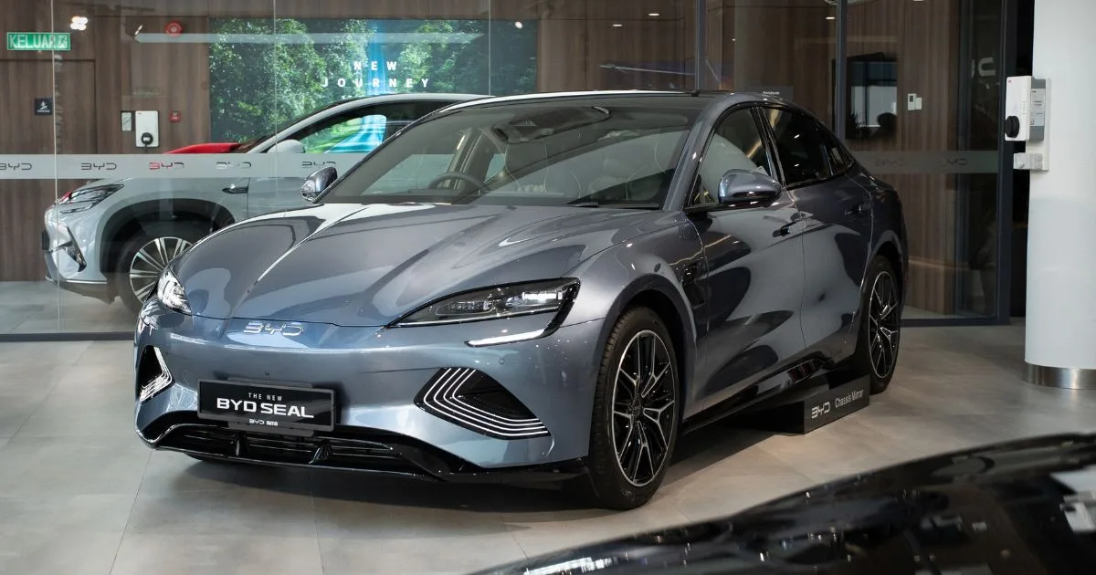 BYD Sime Motors Perkukuh Kedudukan di Malaysia