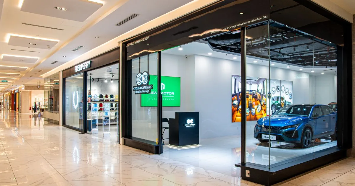 Pop-Up Store Cycle & Carriage Dibuka di 1 Utama Shopping Centre
