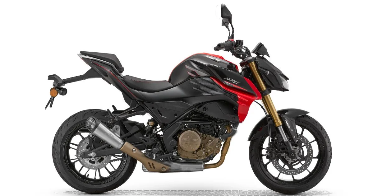 QJMOTOR SRK250S Motosikal 250cc dengan Harga Bawah RM10,000!