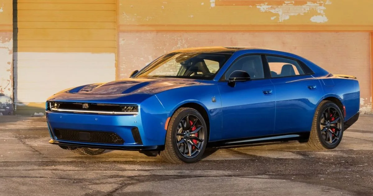 Dodge Charger Daytona EV 2026 Hadir Dengan Varian Empat Pintu