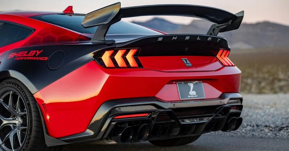 Shelby Super Snake-R 2026, Dark Horse Paling Buas dari Shelby American