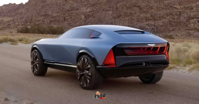 Cadillac Elevated Velocity Crossover Elektrik Konsep Dengan Sentuhan Mewah