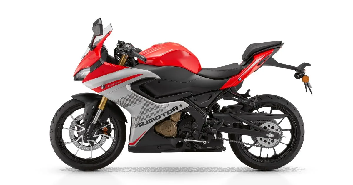 QJMOTOR Malaysia Perkenal SRK250R, Sportbike 250cc Bawah RM10,000
