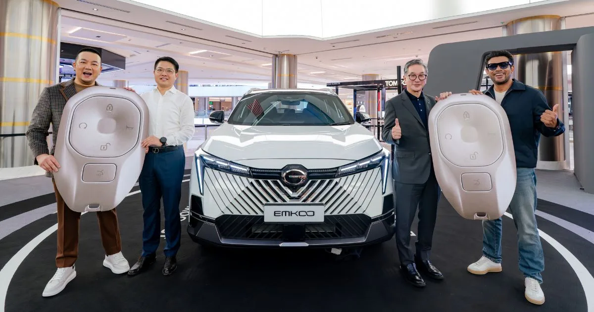 GAC Malaysia Perkenal EMKOO & M8 PHEV 20 GAC Malaysia Perkenal EMKOO & M8 PHEV