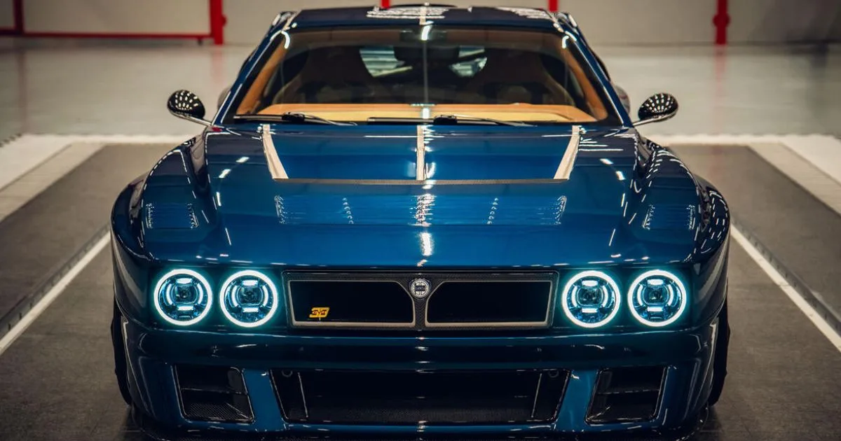 Kimera Evo38 : Lancia 037 Hidup Semula Dengan Pacuan Semua Roda & 592hp