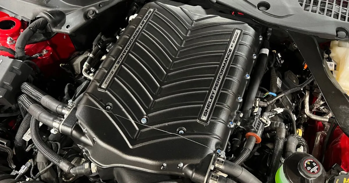 Shelby Super Snake-R 2026, Dark Horse Paling Buas dari Shelby American