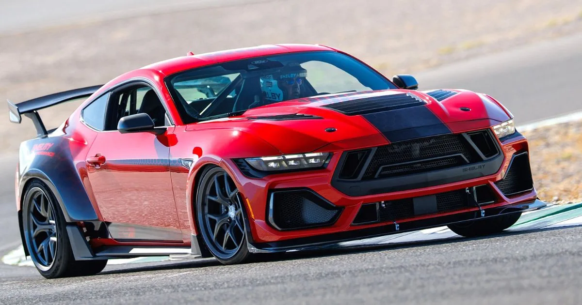 Shelby Super Snake-R 2026, Dark Horse Paling Buas dari Shelby American