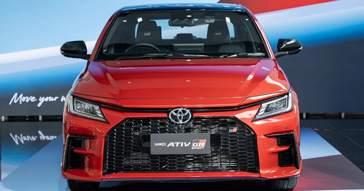 Toyota Yaris ATIV HEV Dilancar di Thailand