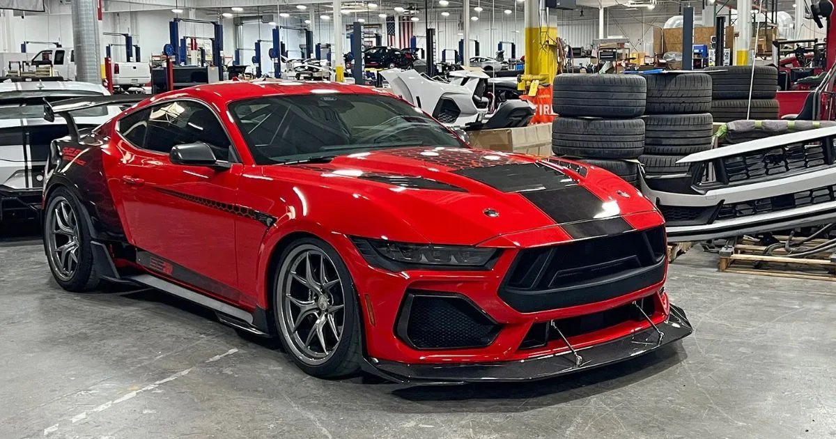 Shelby Super Snake-R 2026, Dark Horse Paling Buas dari Shelby American