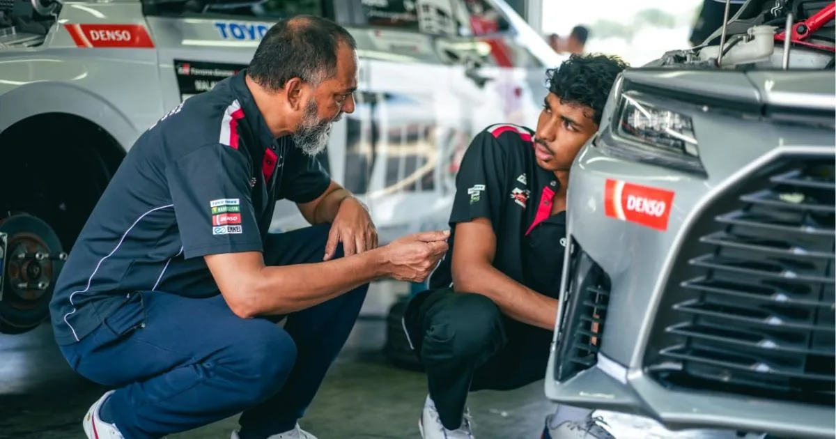 Ayah & Anak Berentap di Vios Challenge 2025 Untuk Cipta Memori