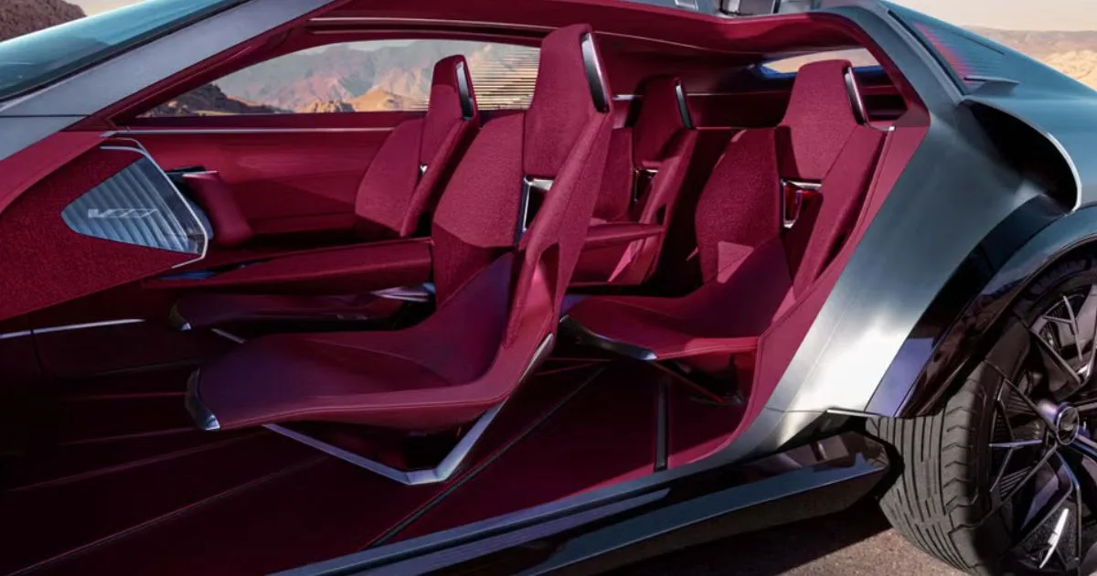 Cadillac Elevated Velocity Crossover Elektrik Konsep Dengan Sentuhan Mewah