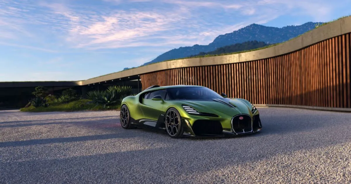 Bugatti Brouillard Hypercar Edisi “One-Off”