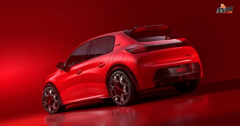 Peugeot e-208 GTi: Era Baharu Hot Hatch Elektrik