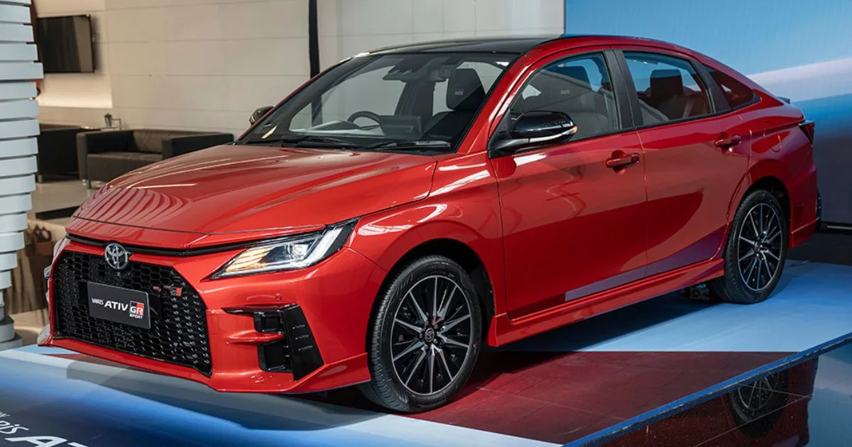 Toyota Yaris ATIV HEV Dilancar di Thailand