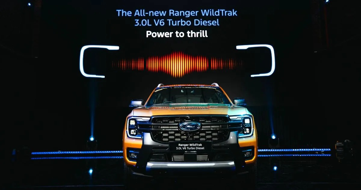 Ford Ranger WildTrak 3.0L V6 Turbo Diesel Kini di Malaysia
